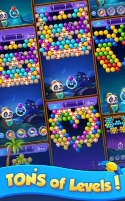 Bubble Panda Legend Blast Pop android App screenshot 0