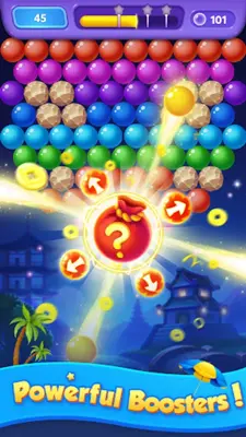 Bubble Panda Legend Blast Pop android App screenshot 9