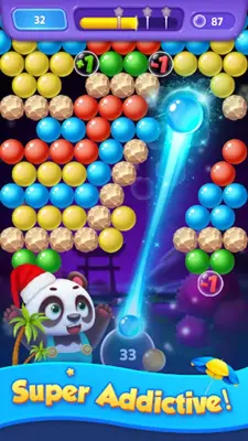 Bubble Panda Legend Blast Pop android App screenshot 10