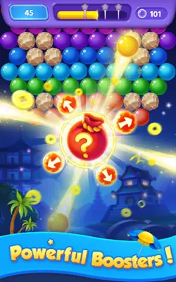 Bubble Panda Legend Blast Pop android App screenshot 1