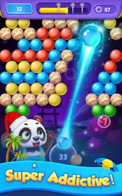 Bubble Panda Legend Blast Pop android App screenshot 2