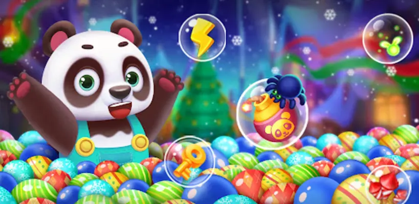 Bubble Panda Legend Blast Pop android App screenshot 5