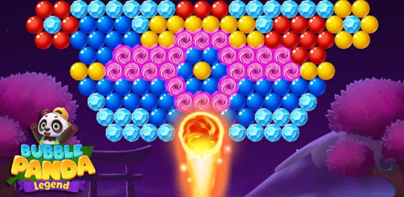 Bubble Panda Legend Blast Pop android App screenshot 6