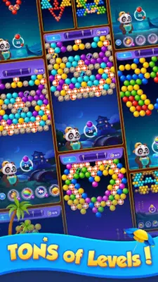 Bubble Panda Legend Blast Pop android App screenshot 8